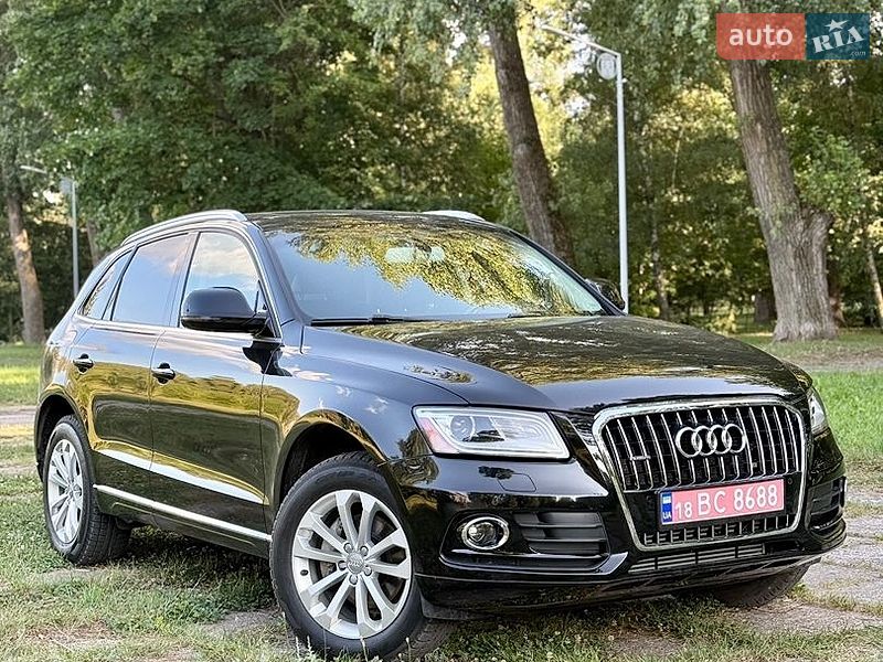 Позашляховик / Кросовер Audi Q5 2014 в Сумах