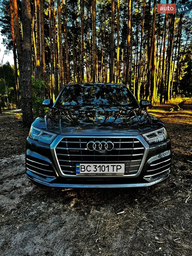 2017 Audi Q5 - фото 1