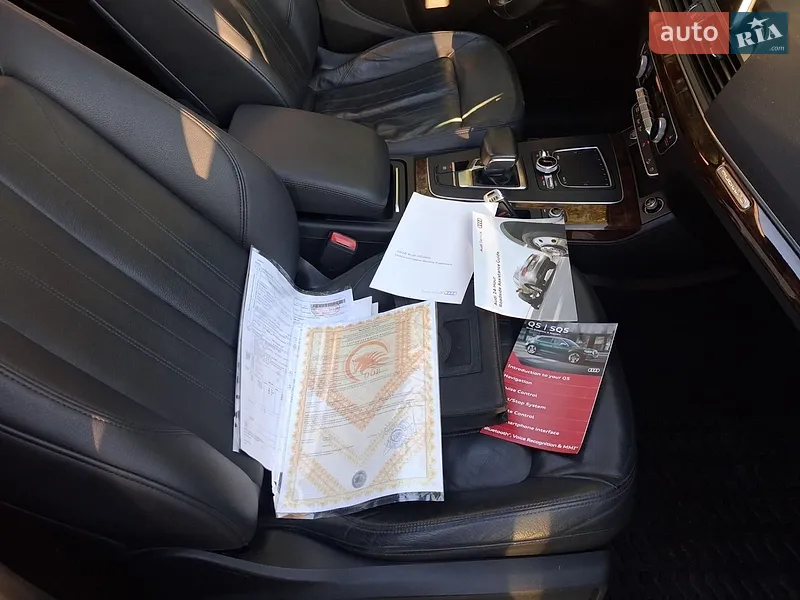 Внедорожник / Кроссовер Audi Q5 2017 в Рожище документ