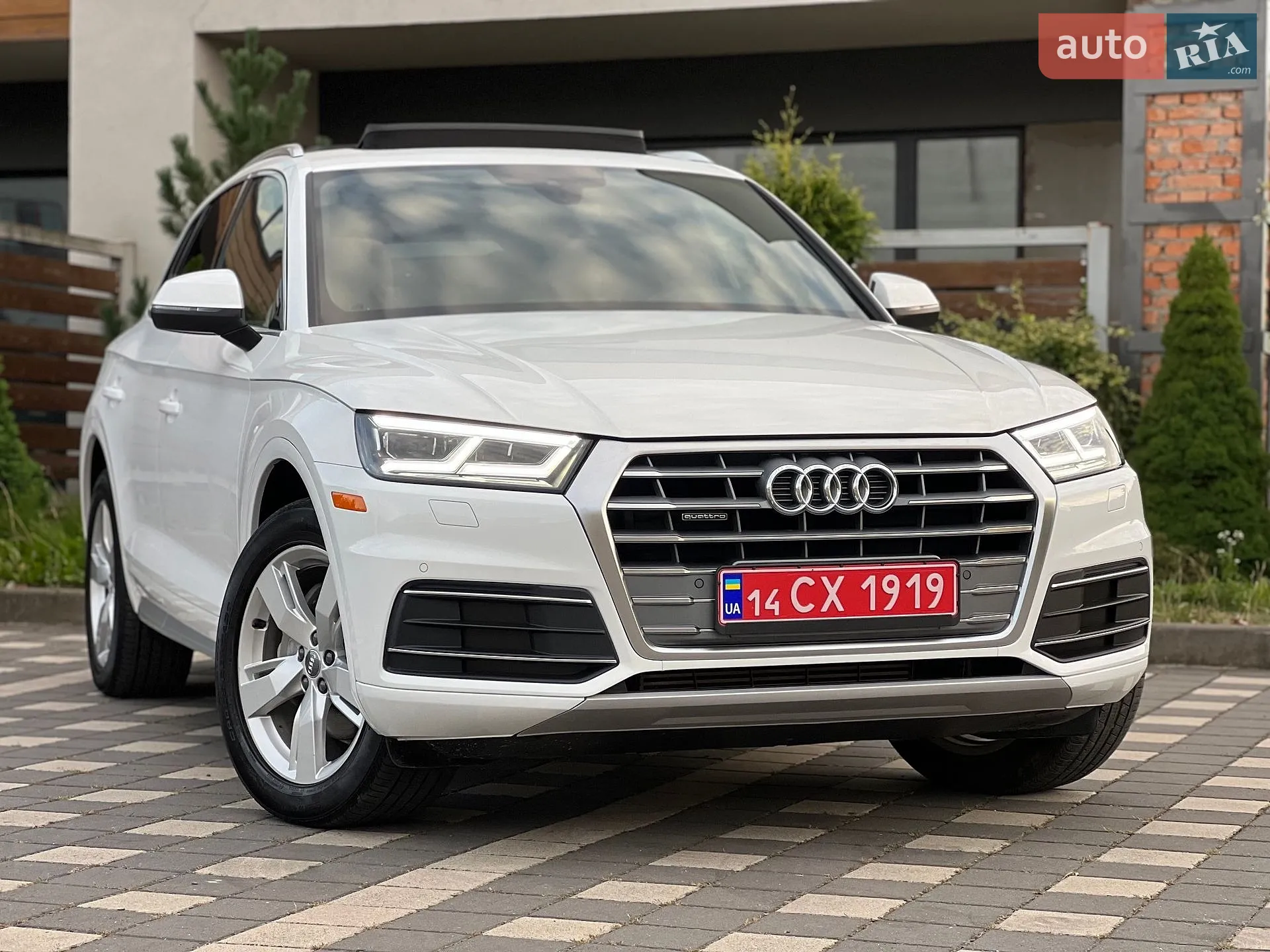 Audi Q5 2019 VIN WA1BNAFY4K2051239 фото оголошення 9 з 128