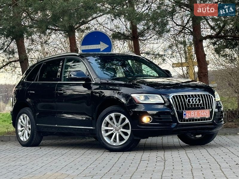 Позашляховик / Кросовер Audi Q5 2015 в Дрогобичі фото 2 Позашляховик / Кросовер Audi Q5 2015 в Дрогобичі