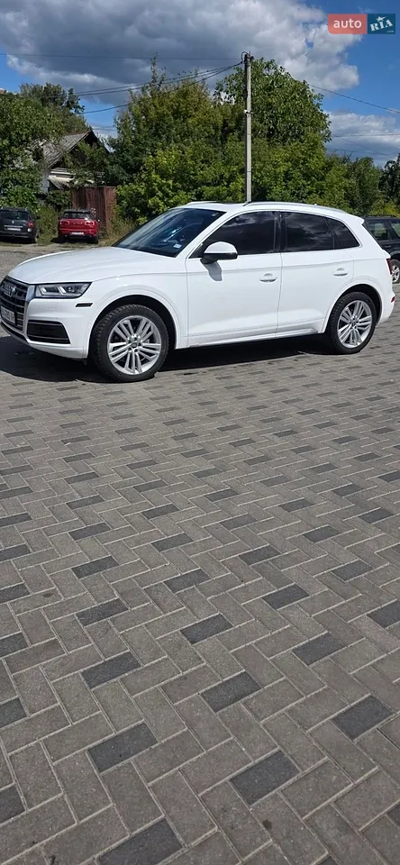 2017 Audi Q5 - мініатюра 23