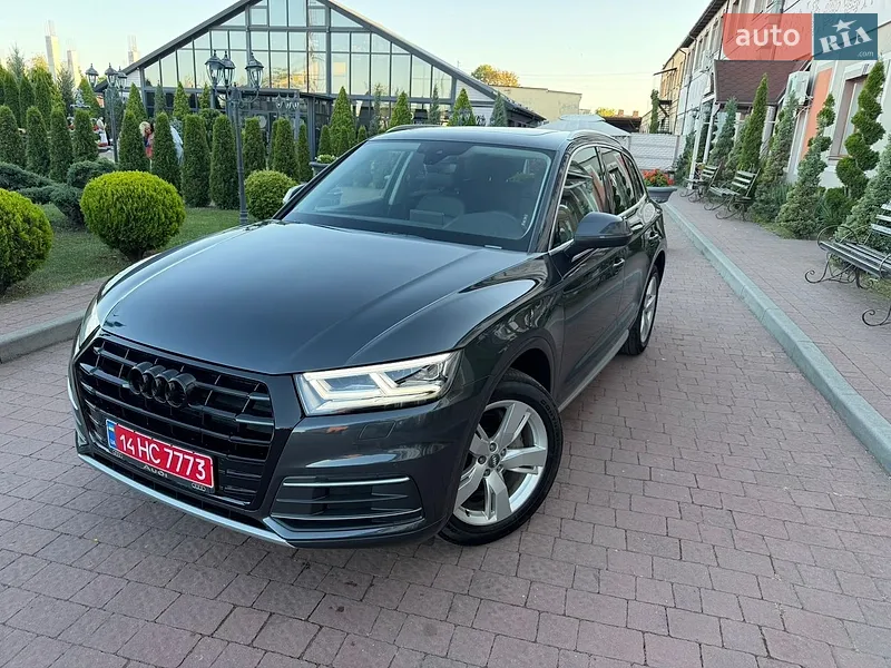 Audi Q5 2018