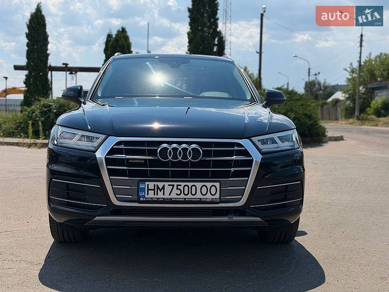 Позашляховик / Кросовер Audi Q5 2019 в Сумах фото 2 Позашляховик / Кросовер Audi Q5 2019 в Сумах