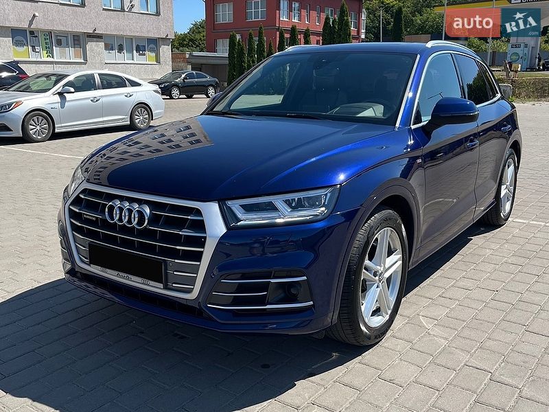 Audi Q5 2017