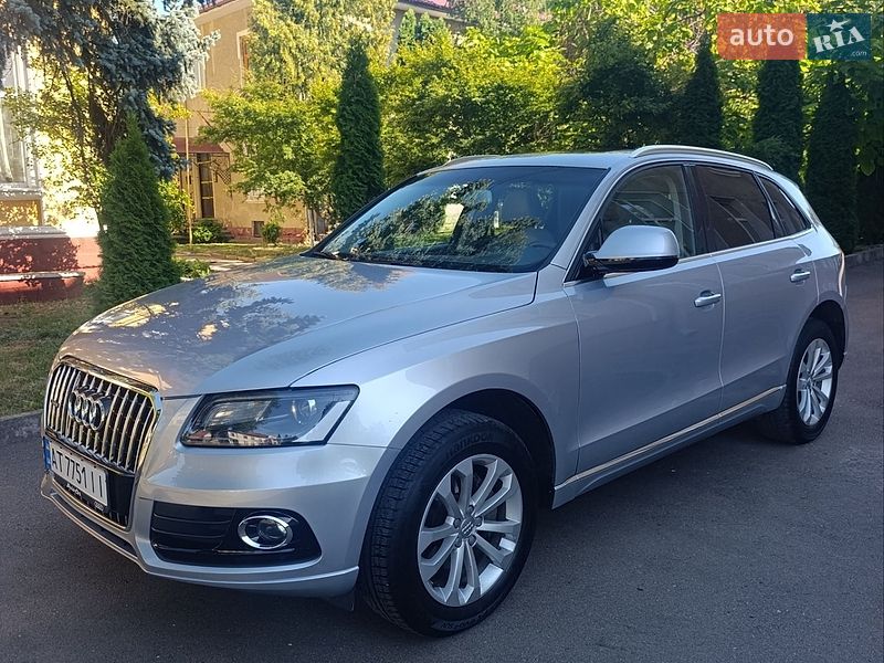 Audi Q5 2015