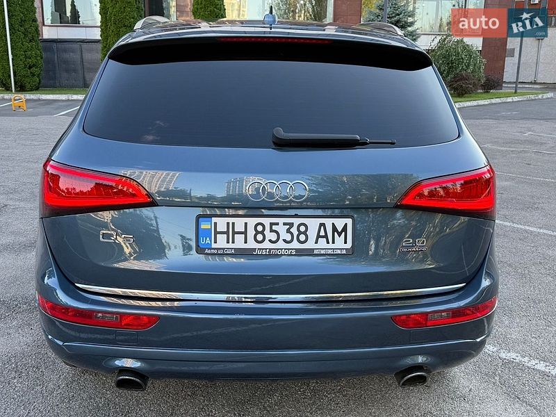 Внедорожник / Кроссовер Audi Q5 2015 в Днепре