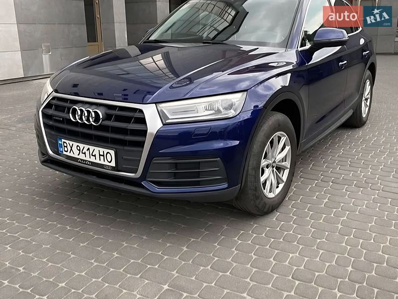 Внедорожник / Кроссовер Audi Q5 2017 в Хмельницком