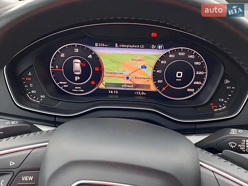 Внедорожник / Кроссовер Audi Q5 2017 в Хмельницком