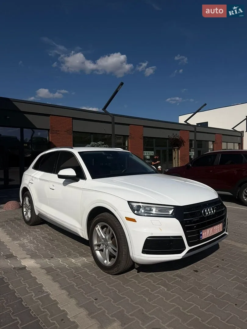 2020 Audi Q5 - мініатюра 2