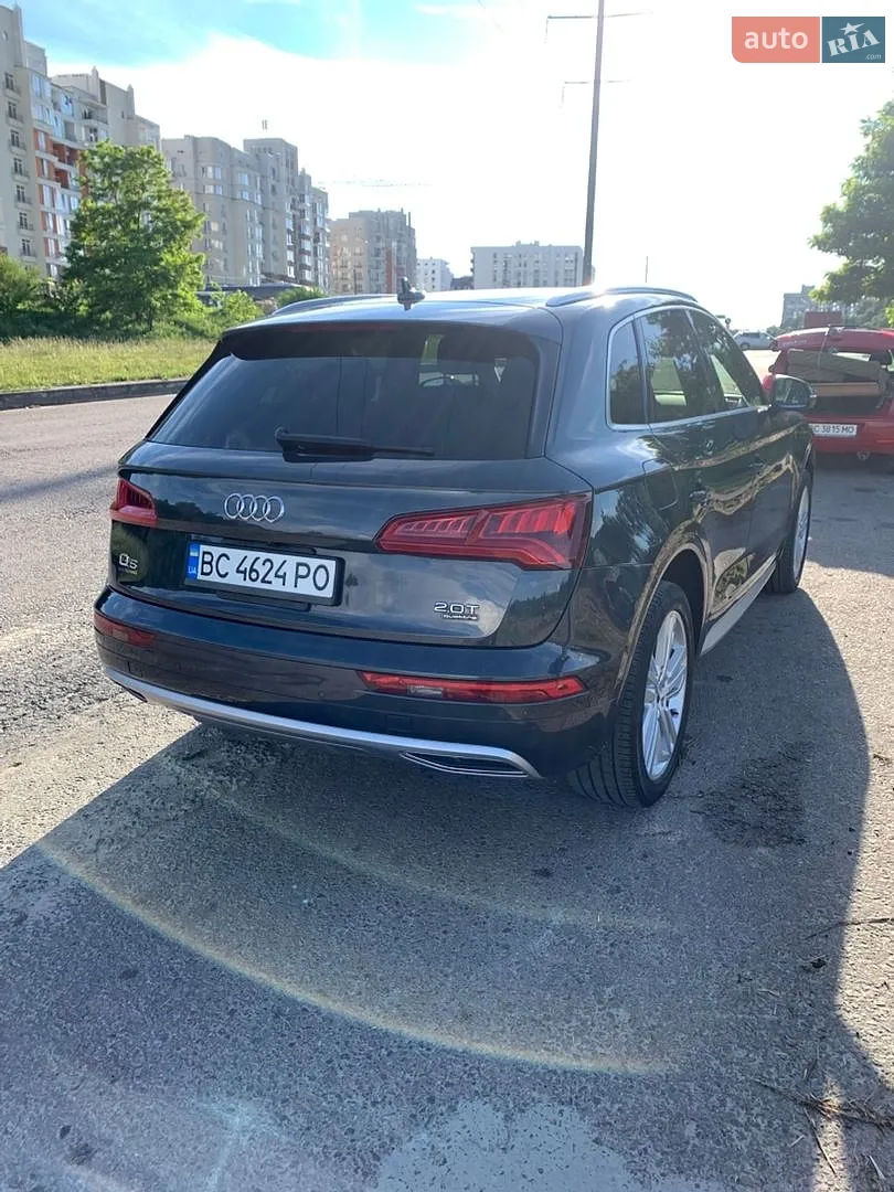2017 Audi Q5 - мініатюра 3