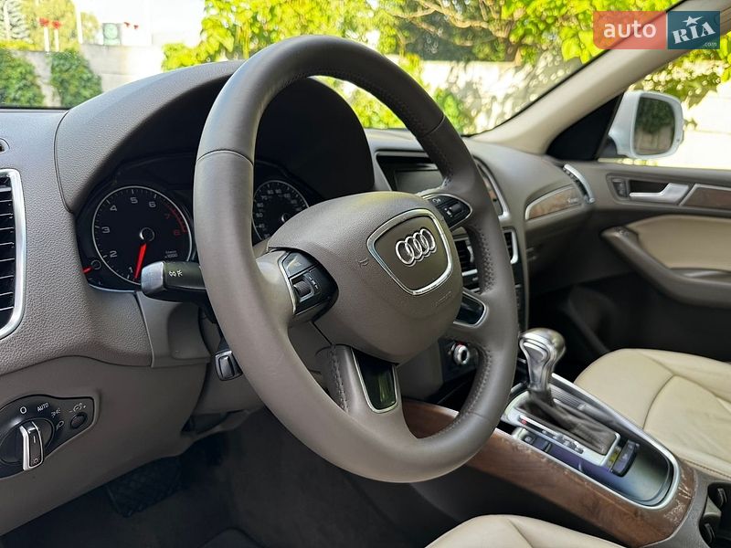 Внедорожник / Кроссовер Audi Q5 2013 в Ровно