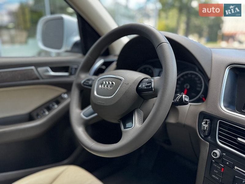 Внедорожник / Кроссовер Audi Q5 2013 в Ровно