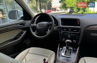 Внедорожник / Кроссовер Audi Q5 2013 в Ровно