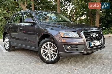 Внедорожник / Кроссовер Audi Q5 2012 в Киеве