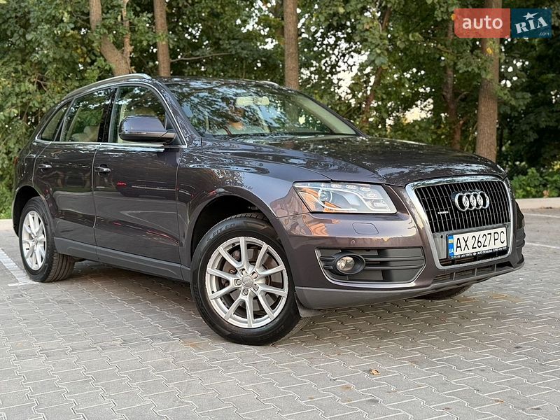 Внедорожник / Кроссовер Audi Q5 2012 в Киеве