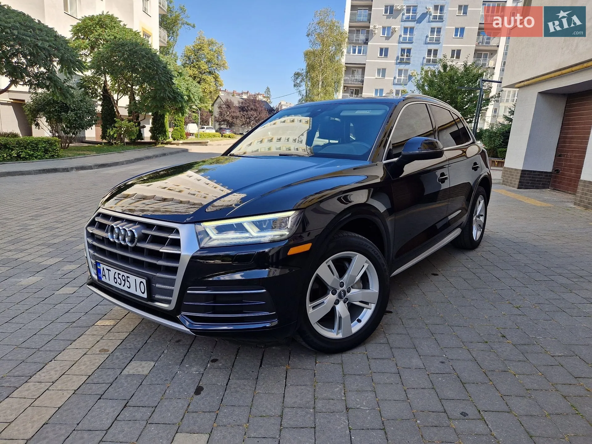 2017 Audi Q5 - мініатюра 12