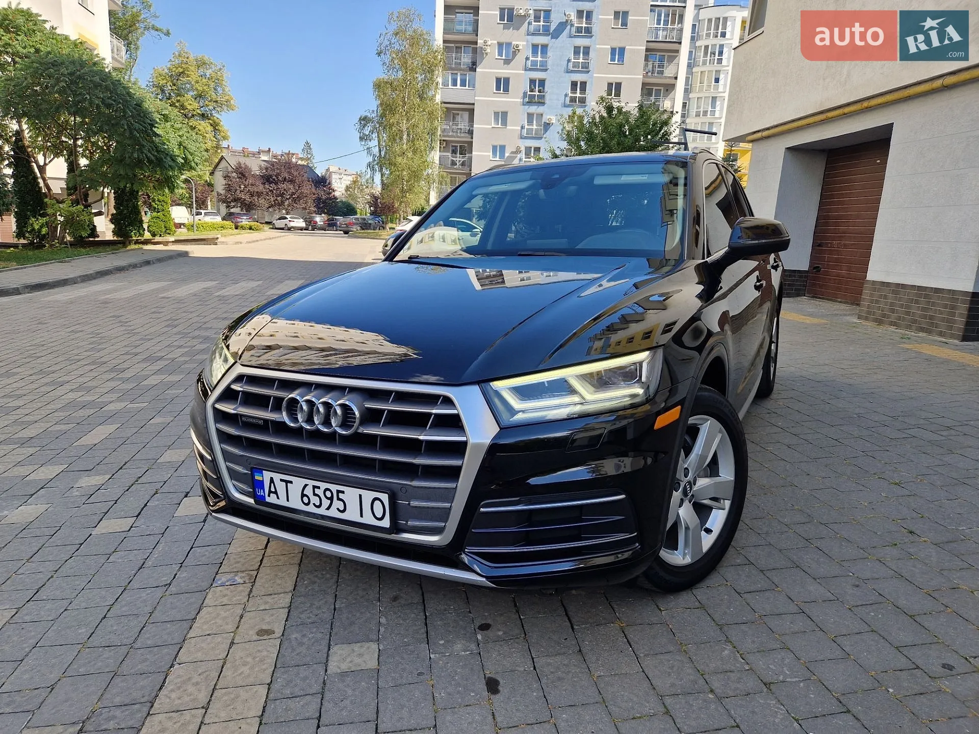 2017 Audi Q5 - мініатюра 3