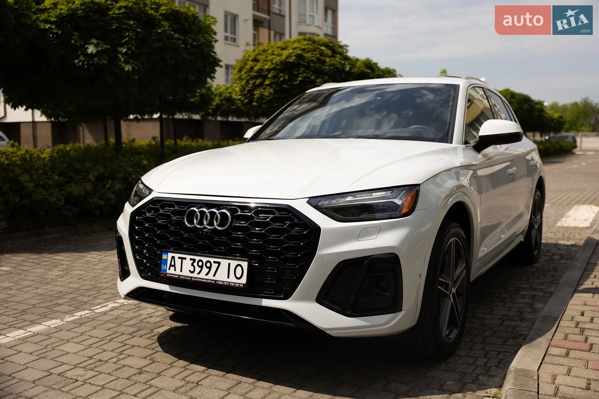 2020 Audi Q5 - мініатюра 2