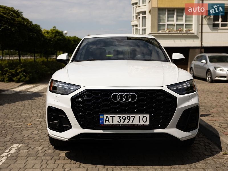 Audi Q5, фото з оголошення