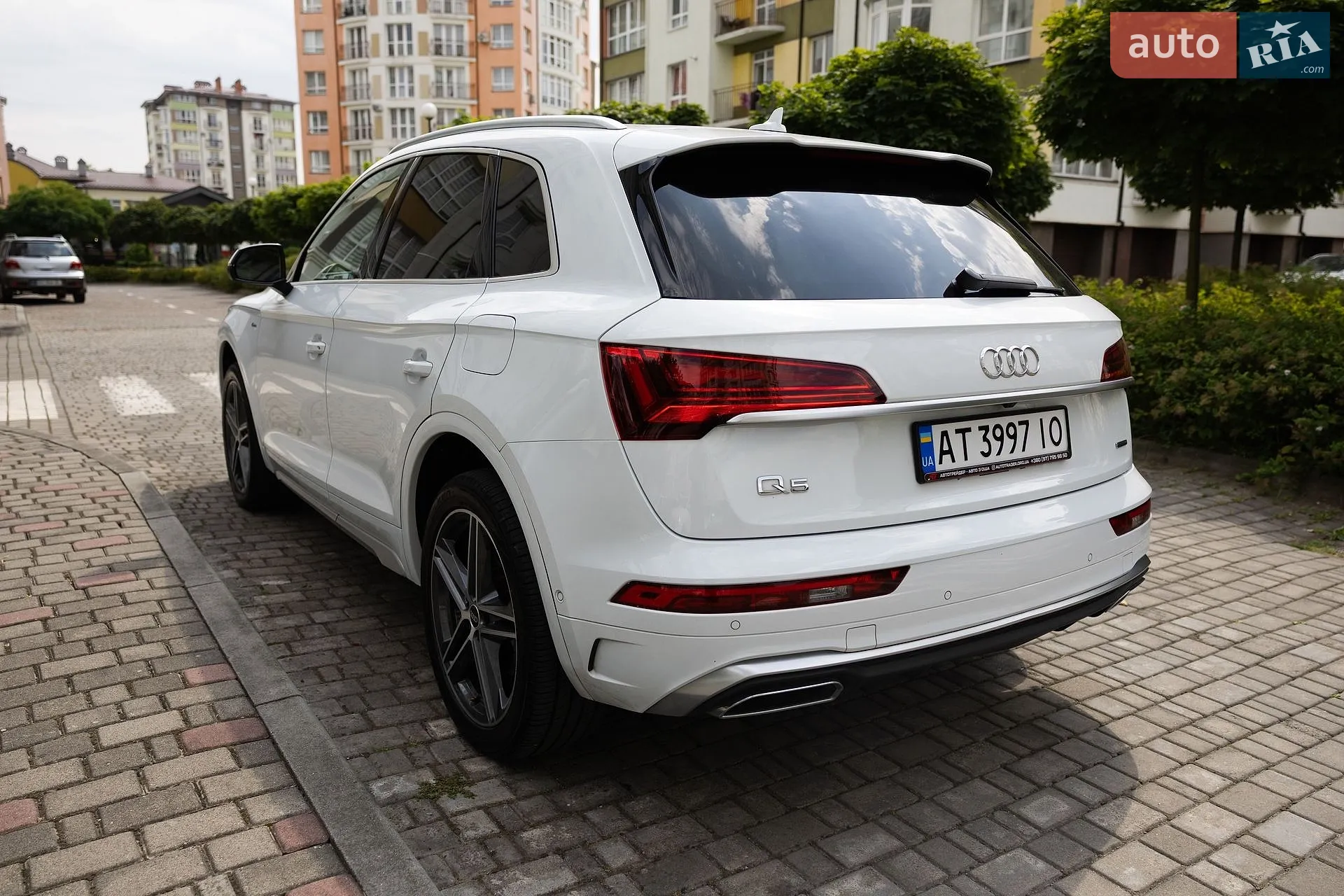 2020 Audi Q5 - мініатюра 3