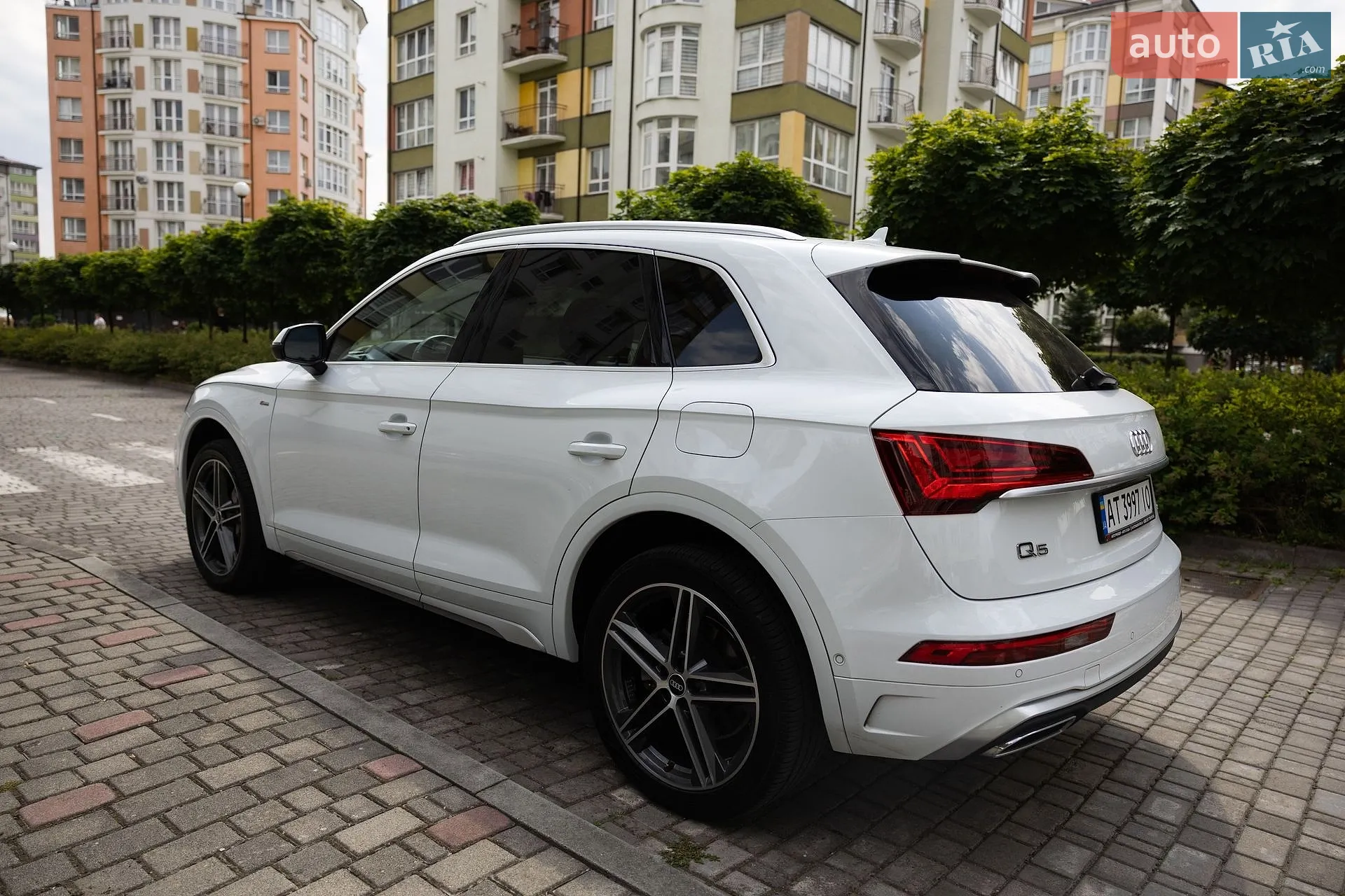 2020 Audi Q5 - мініатюра 10