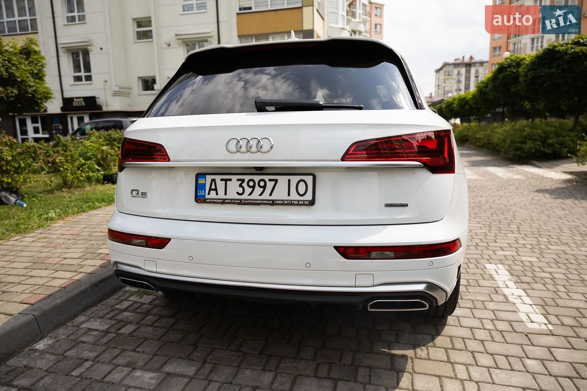 2020 Audi Q5 - мініатюра 12