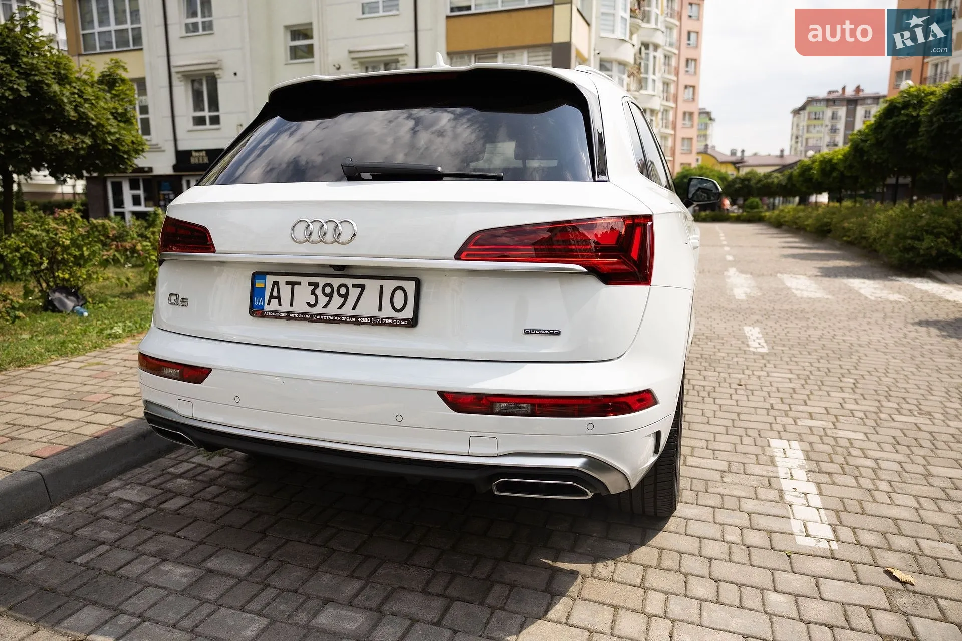 2020 Audi Q5 - мініатюра 13