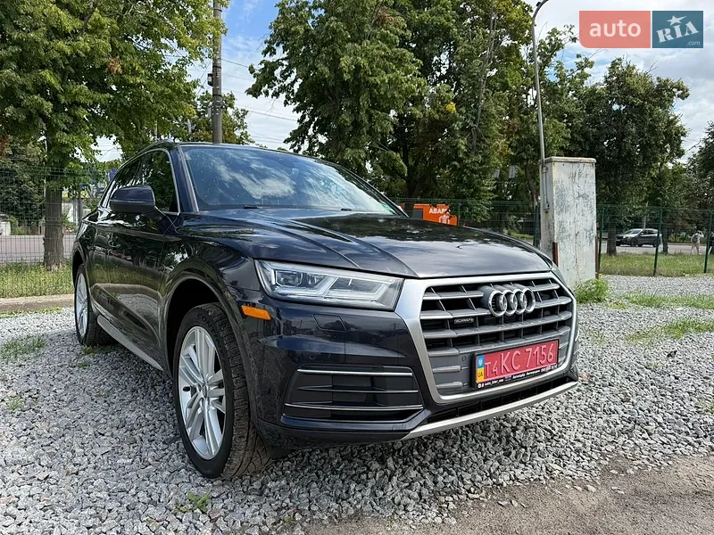 Audi Q5 2017
