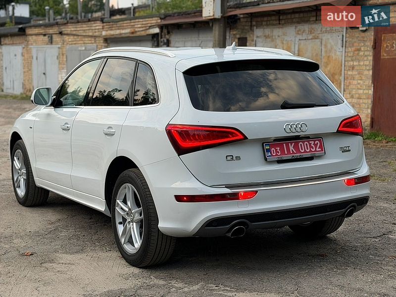 Внедорожник / Кроссовер Audi Q5 2016 в Киеве