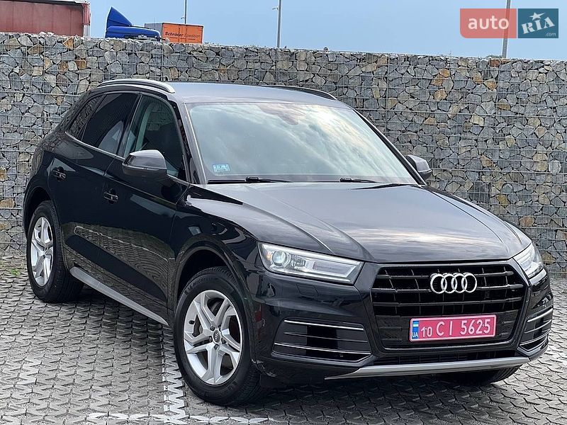 Внедорожник / Кроссовер Audi Q5 2018 в Львове