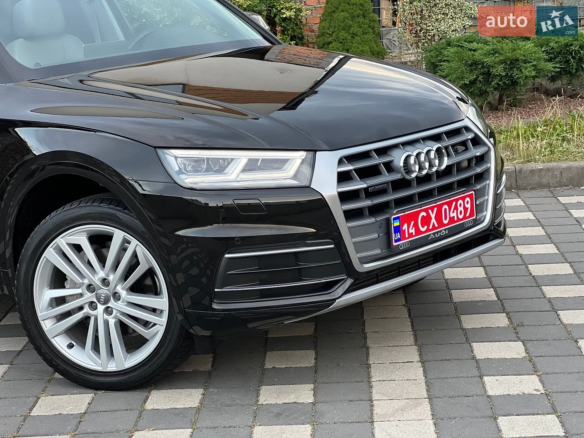 Audi Q5 2018 VIN WA1BNAFY2J2202710 фото оголошення 11 з 140