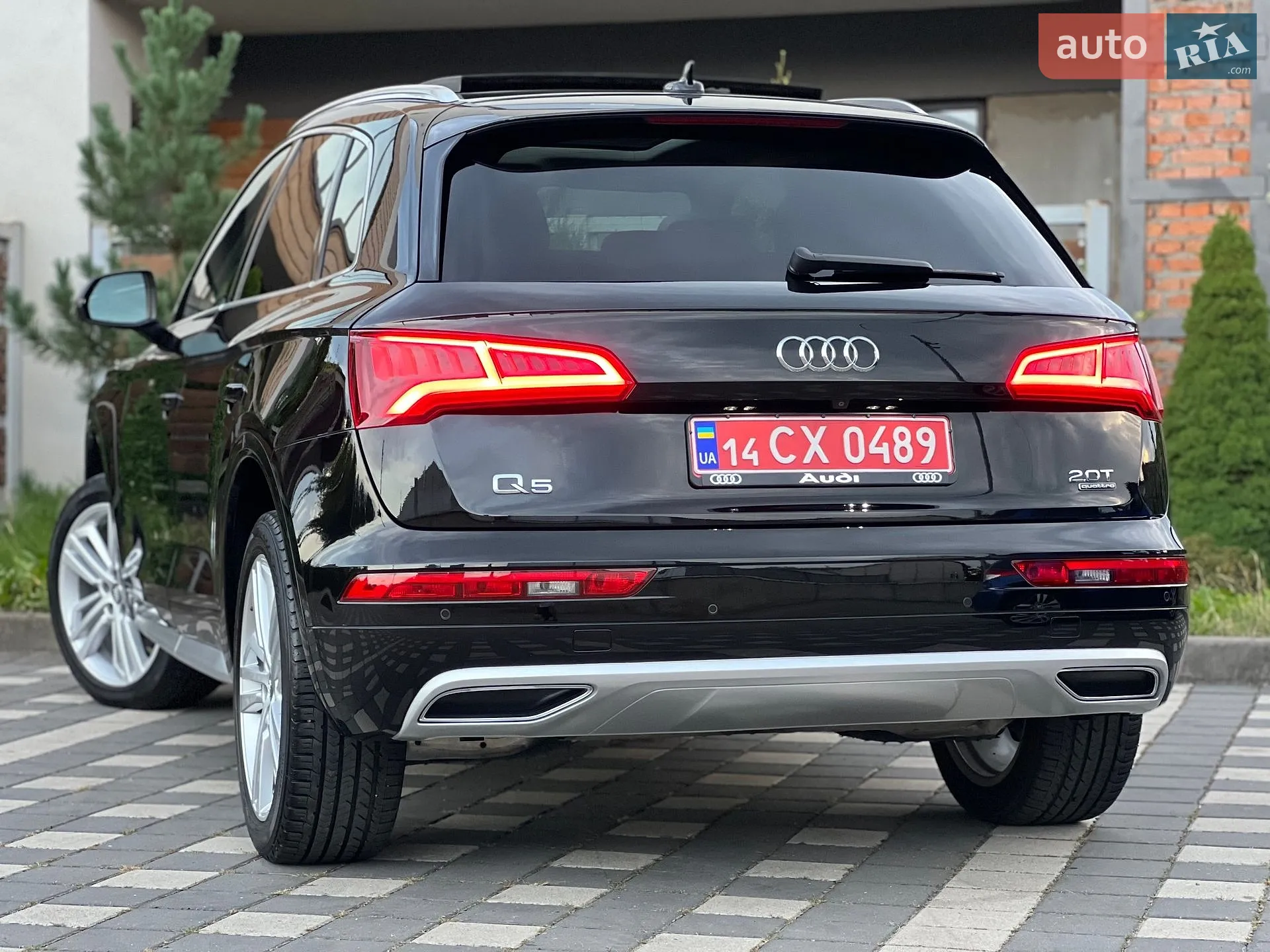 Audi Q5 2018 VIN WA1BNAFY2J2202710 фото оголошення 30 з 140