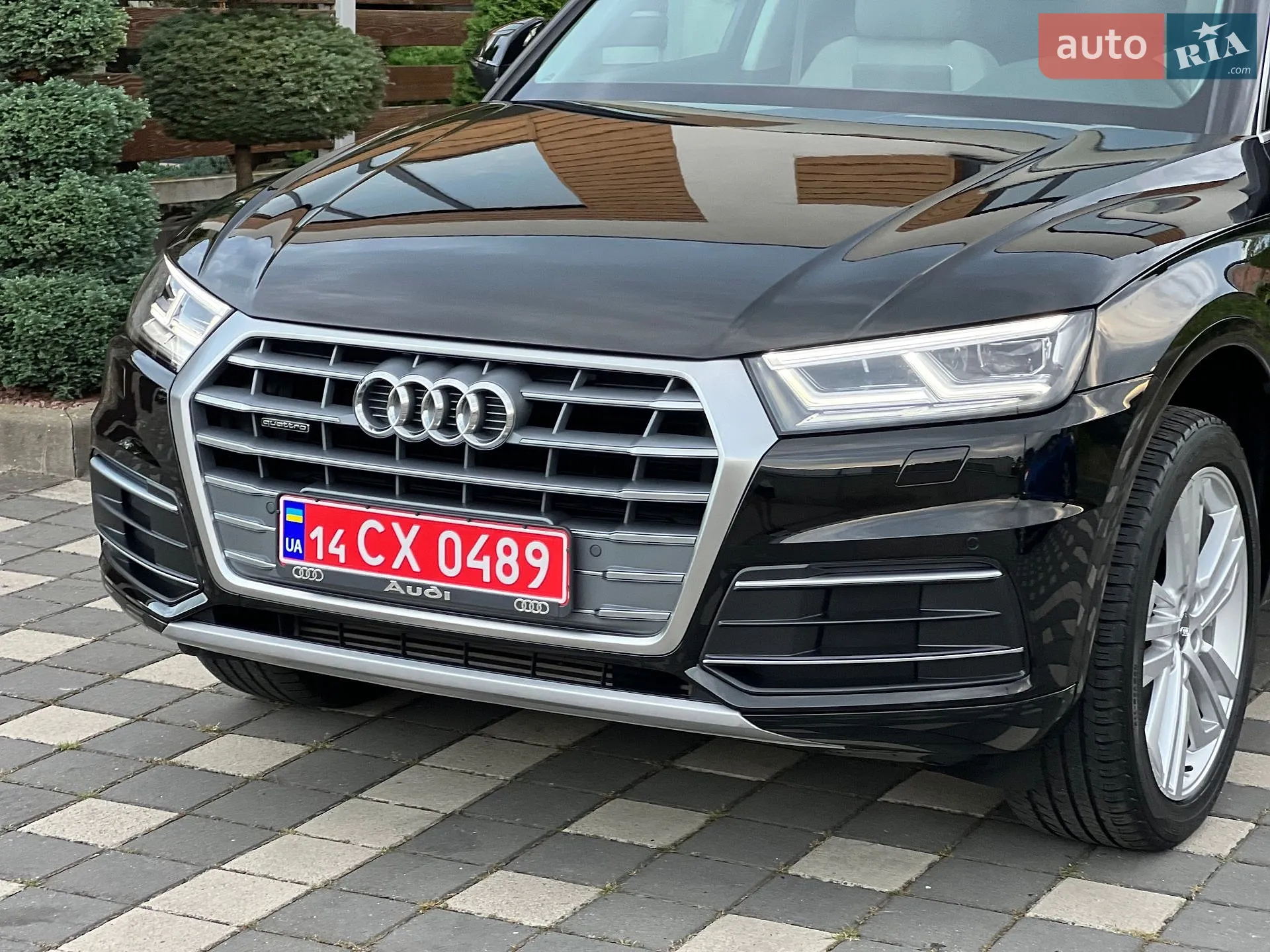 Audi Q5 2018 VIN WA1BNAFY2J2202710 фото оголошення 45 з 140