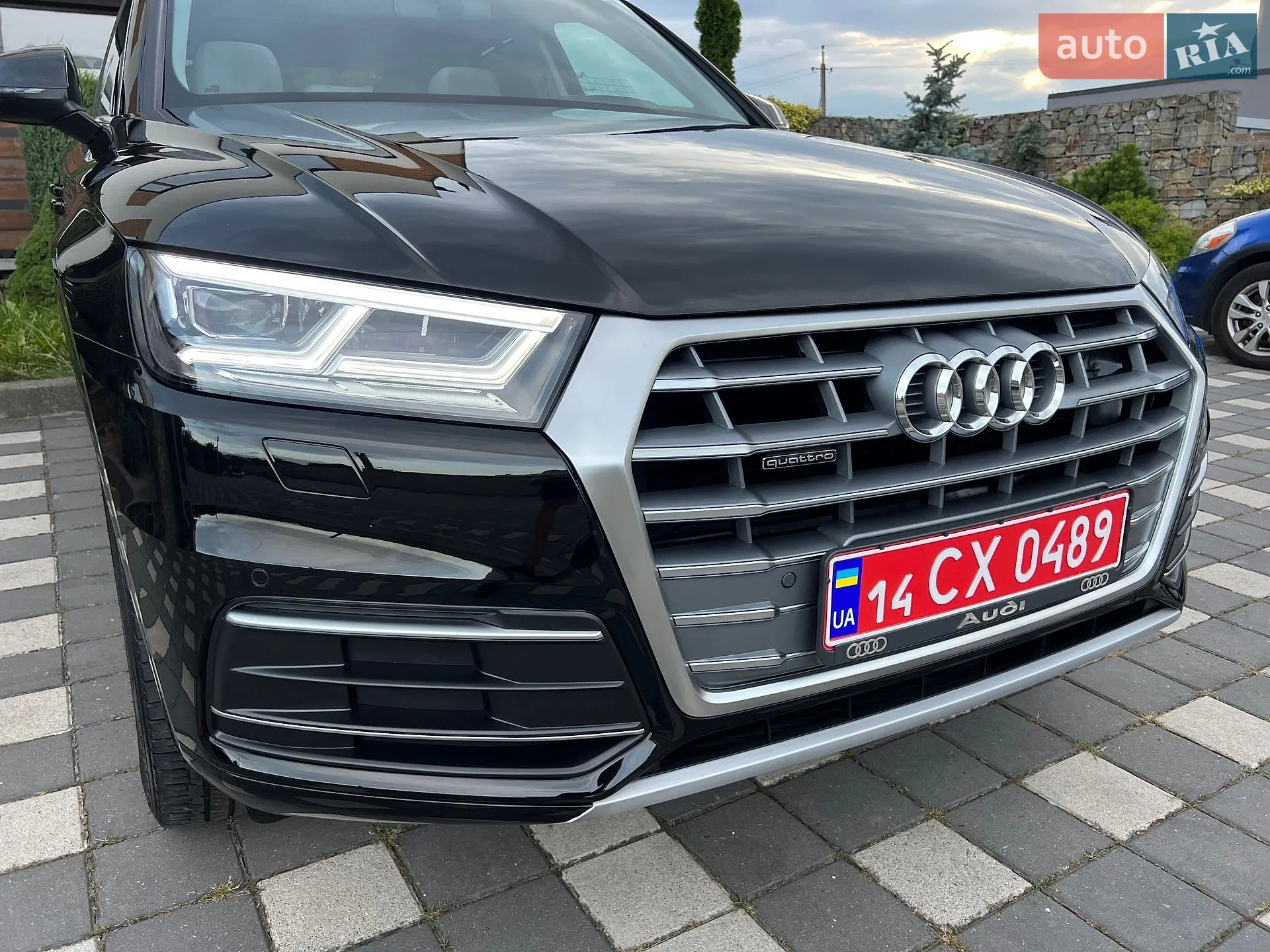 Audi Q5 2018 VIN WA1BNAFY2J2202710 фото оголошення 49 з 140
