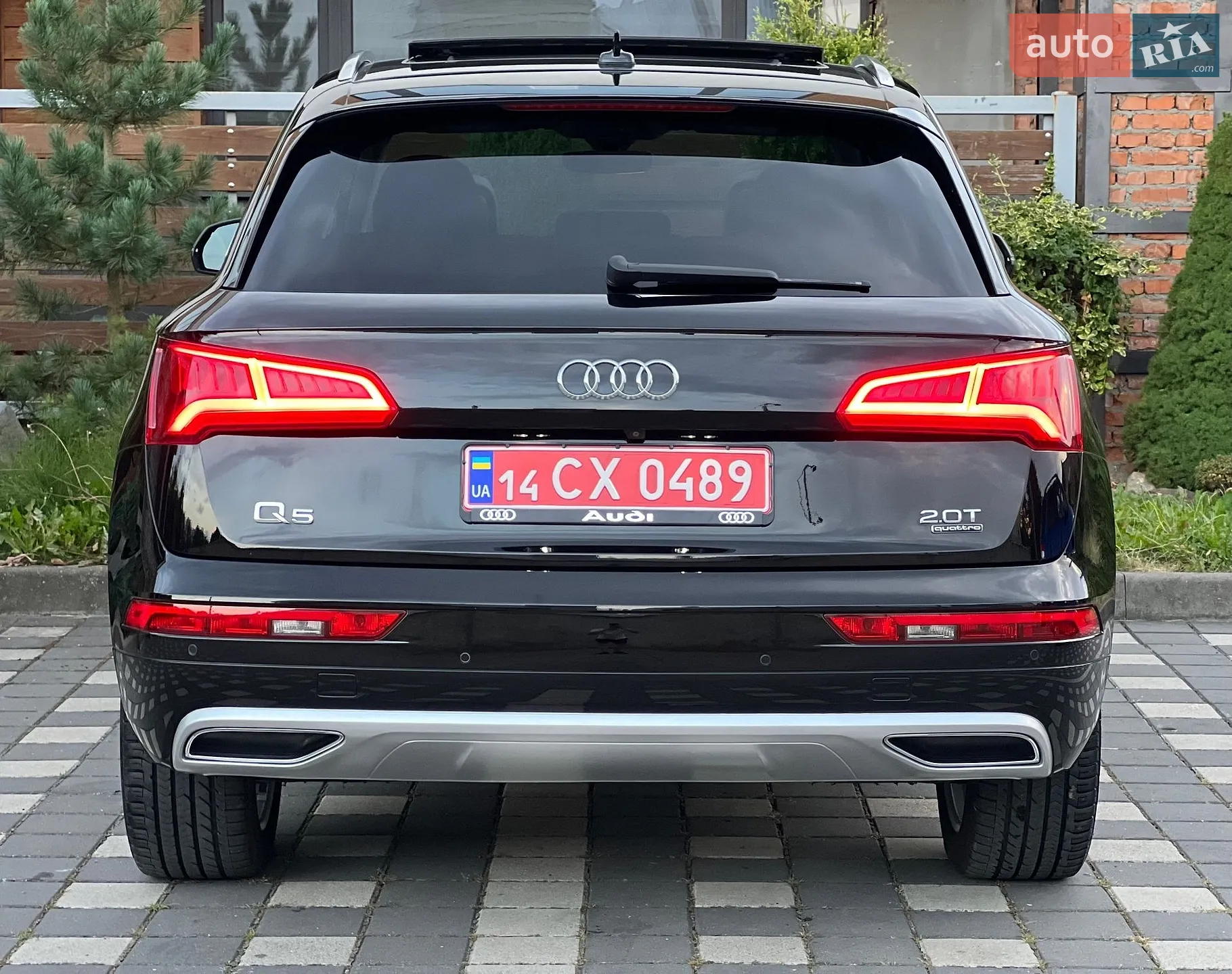 Audi Q5 2018 VIN WA1BNAFY2J2202710 фото оголошення 42 з 140