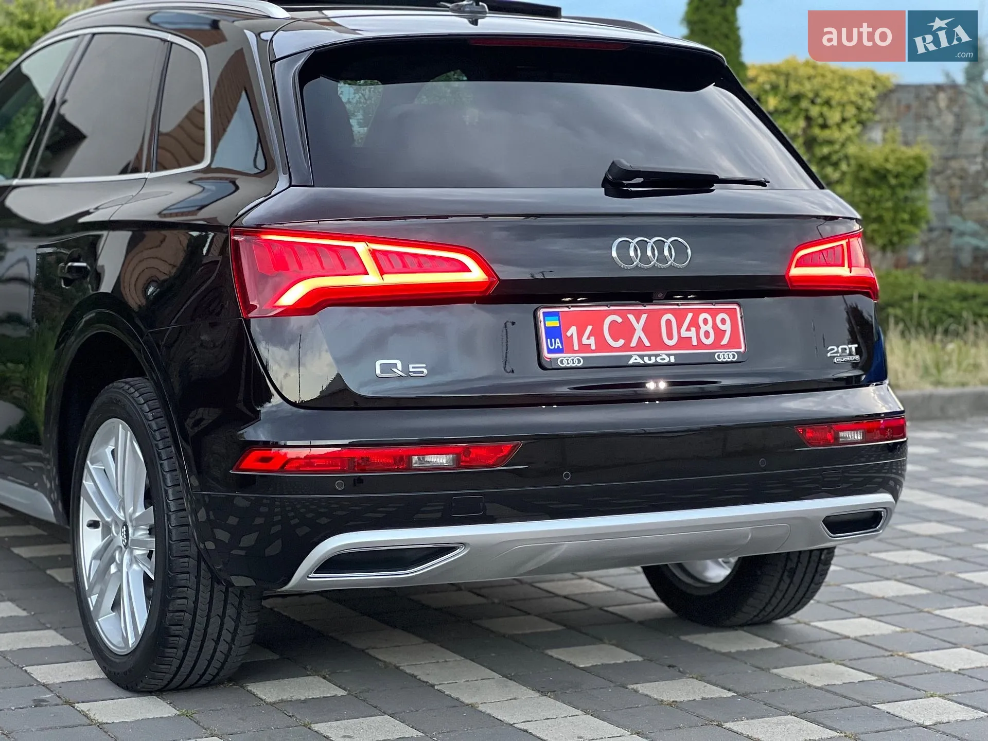 Audi Q5 2018 VIN WA1BNAFY2J2202710 фото оголошення 44 з 140
