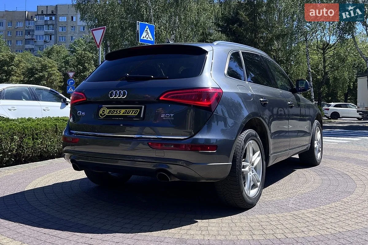 2016 Audi Q5 - мініатюра 10