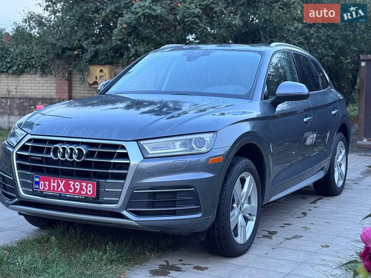 2018 Audi Q5 - фото 1