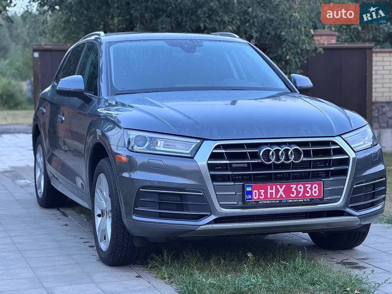 2018 Audi Q5 - мініатюра 3