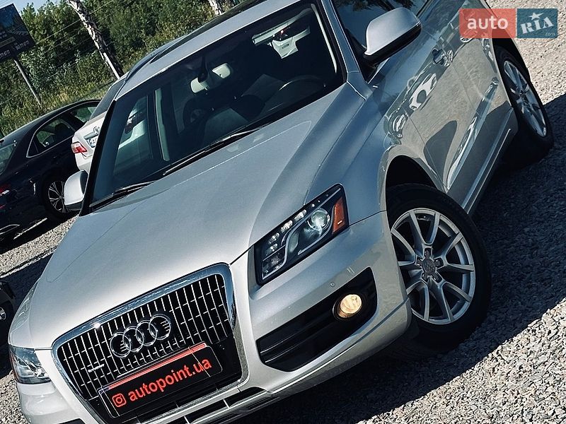 Внедорожник / Кроссовер Audi Q5 2012 в Белогородке