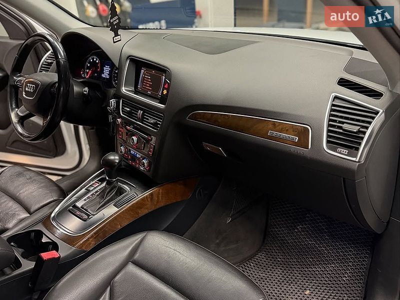 Внедорожник / Кроссовер Audi Q5 2013 в Львове
