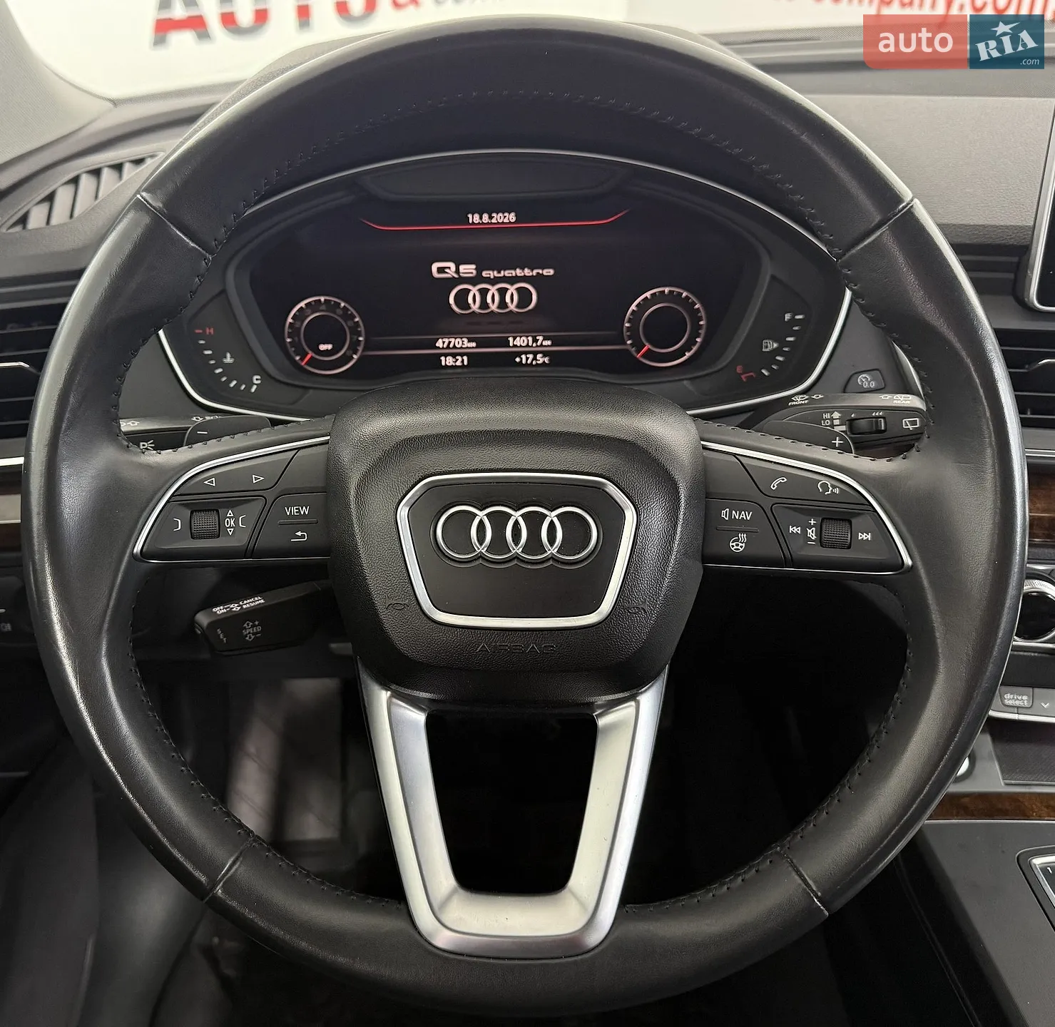 2017 Audi Q5 - мініатюра 15