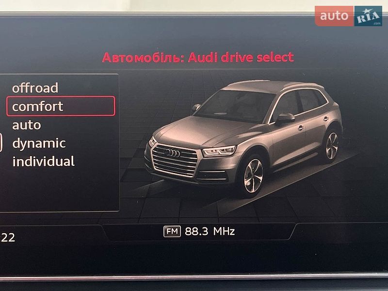 Позашляховик / Кросовер Audi Q5 2017 в Львові фото 31 Позашляховик / Кросовер Audi Q5 2017 в Львові
