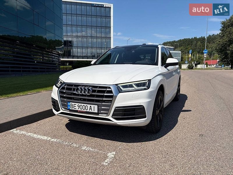 Внедорожник / Кроссовер Audi Q5 2017 в Николаеве