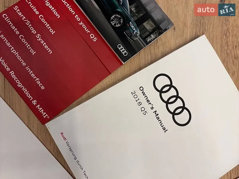 Внедорожник / Кроссовер Audi Q5 2017 в Николаеве документ