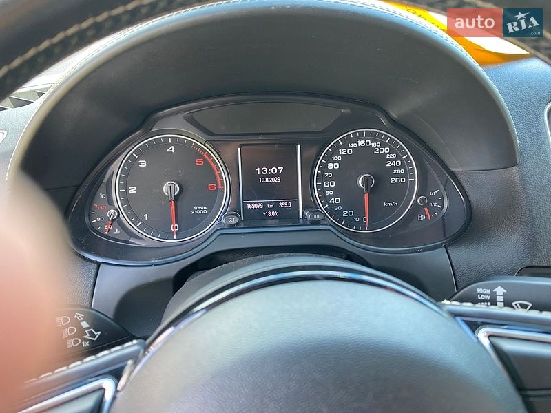 Внедорожник / Кроссовер Audi Q5 2014 в Луцке