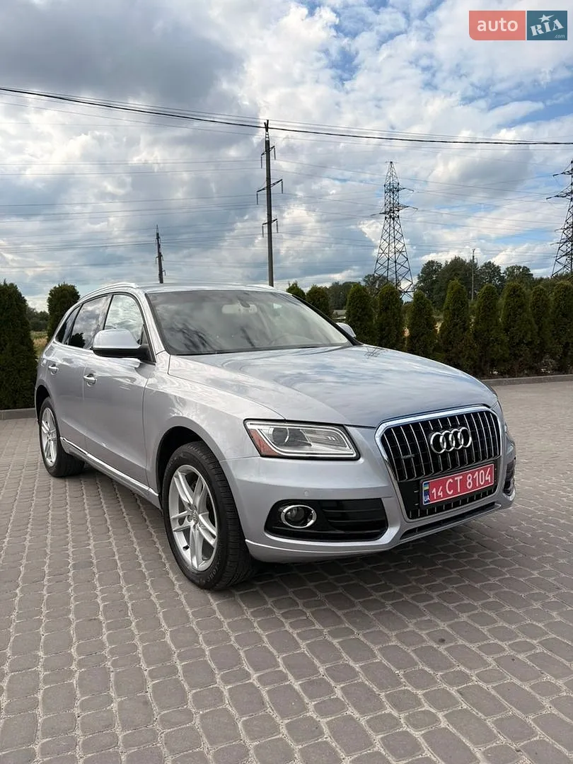 2015 Audi Q5 - фото 1