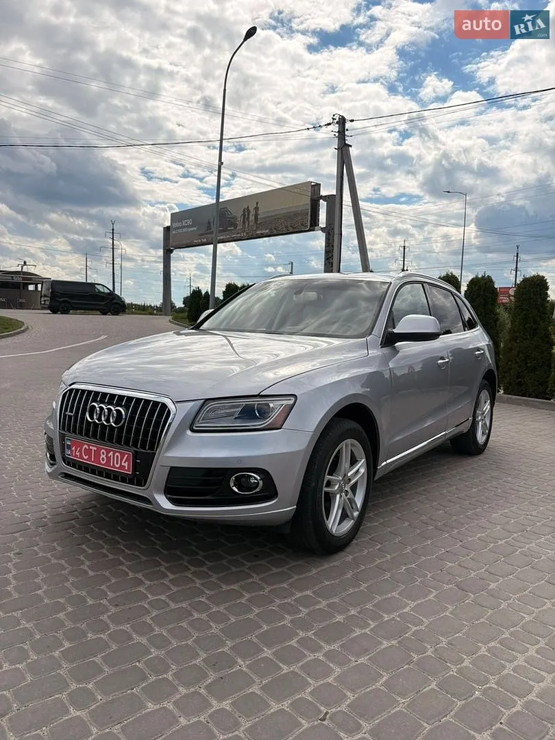 2015 Audi Q5 - мініатюра 2