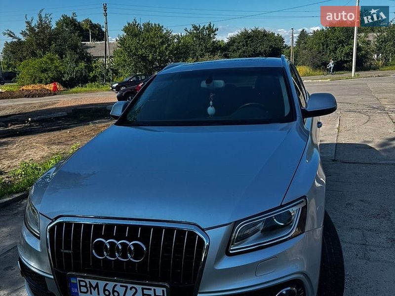 Позашляховик / Кросовер Audi Q5 2012 в Кролевці фото 3 Позашляховик / Кросовер Audi Q5 2012 в Кролевці